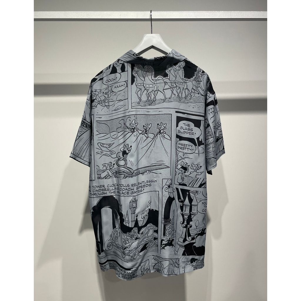 PORTER CLASSIC DISNEY VC / PC ALOHA COLLECTION ALOHA SHIRT / CINDERELLA