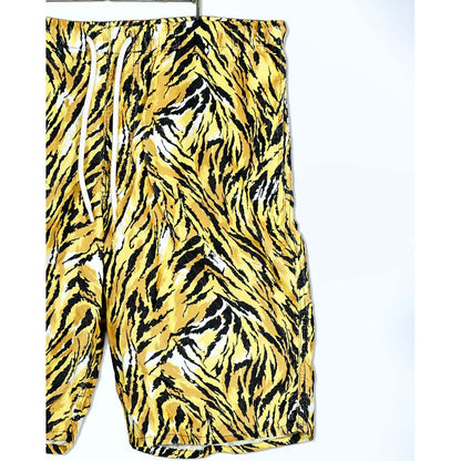 ANDFAMILYS Summer Corduroy Half Pants - Original Tiger -