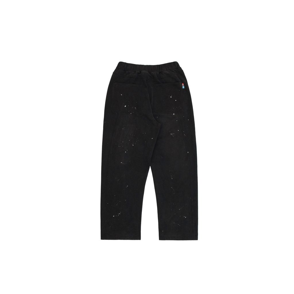 VANDY THE PINK Washed Paint Splatter Sweatpants