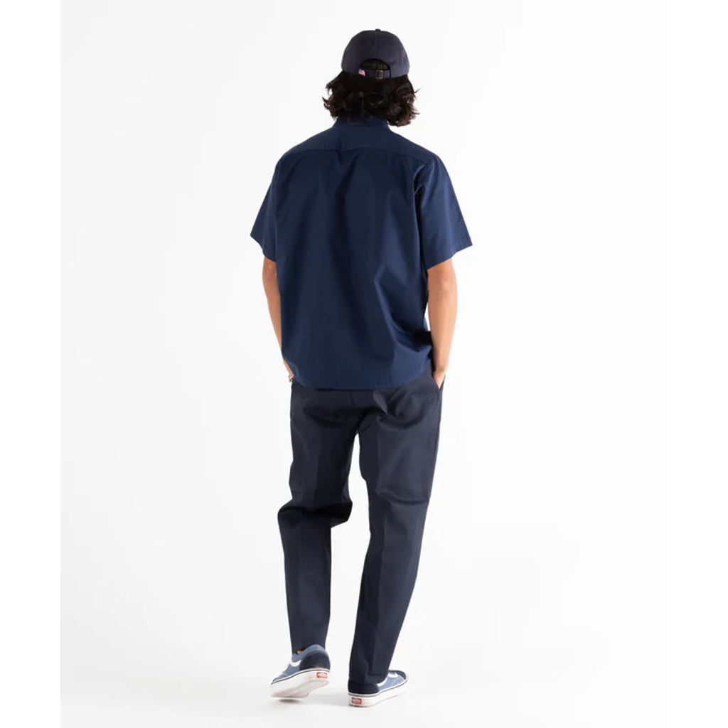 BEDWIN & THE HEARTBREAKERS S/S MECHANIC SHIRT "DIESEL"