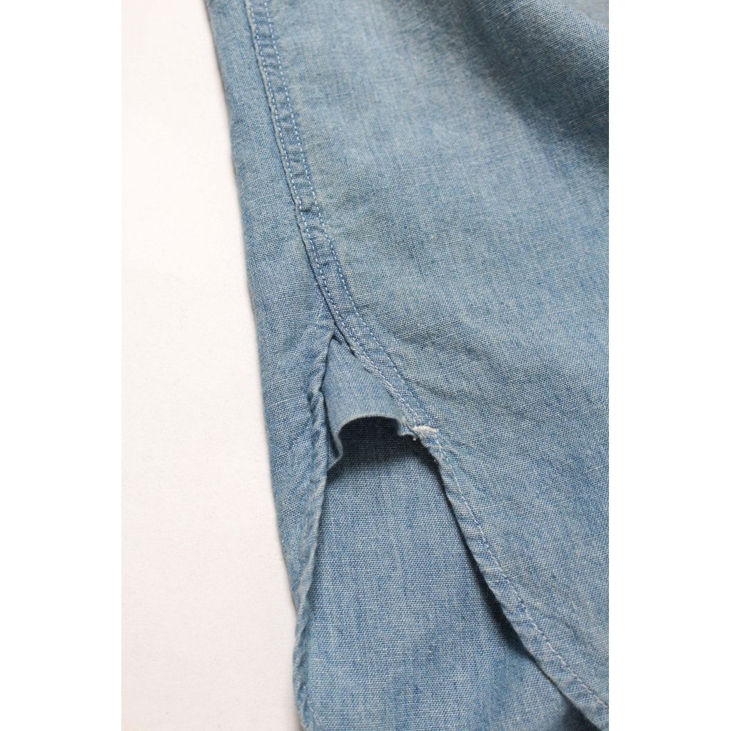 BOWWOW SKETCH ZOMBOO USN CHAMBRAY SHIRT AGED
