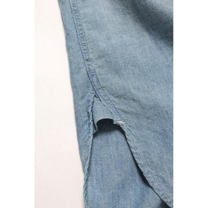 BOWWOW SKETCH ZOMBOO USN CHAMBRAY SHIRT AGED