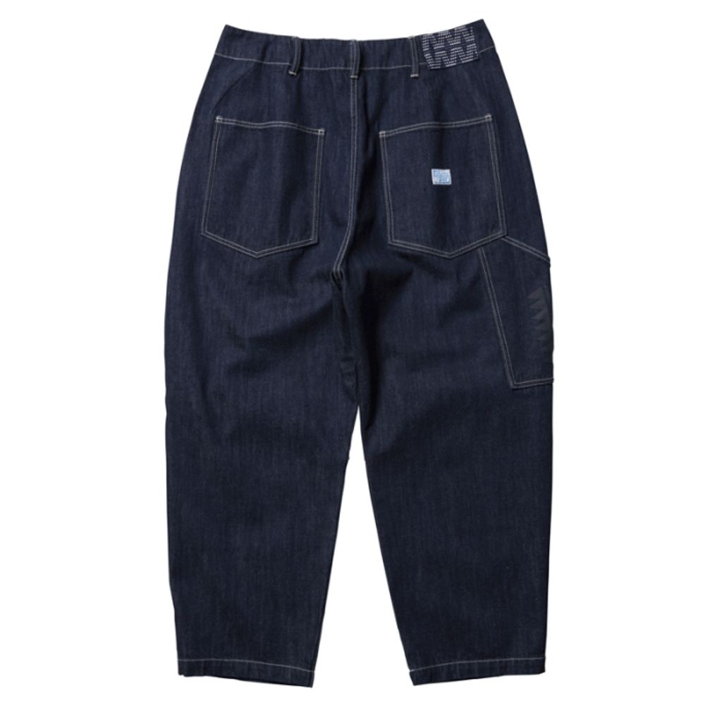 パンツ 5-Pocket Sarrouel Pants - Indigo Sarrouel Pants – DIGAWEL ONLINE STORE