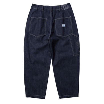 Liberaiders TRIBAL DENIM SARROUEL PANTS OW