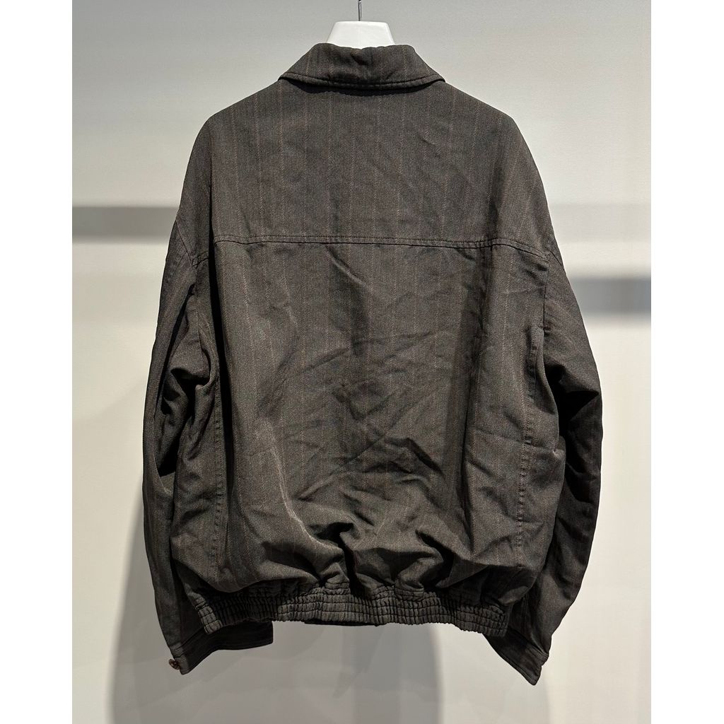 COMME des GARCONS HOMME POLYESTER BROUSON JACKET（BROWN）