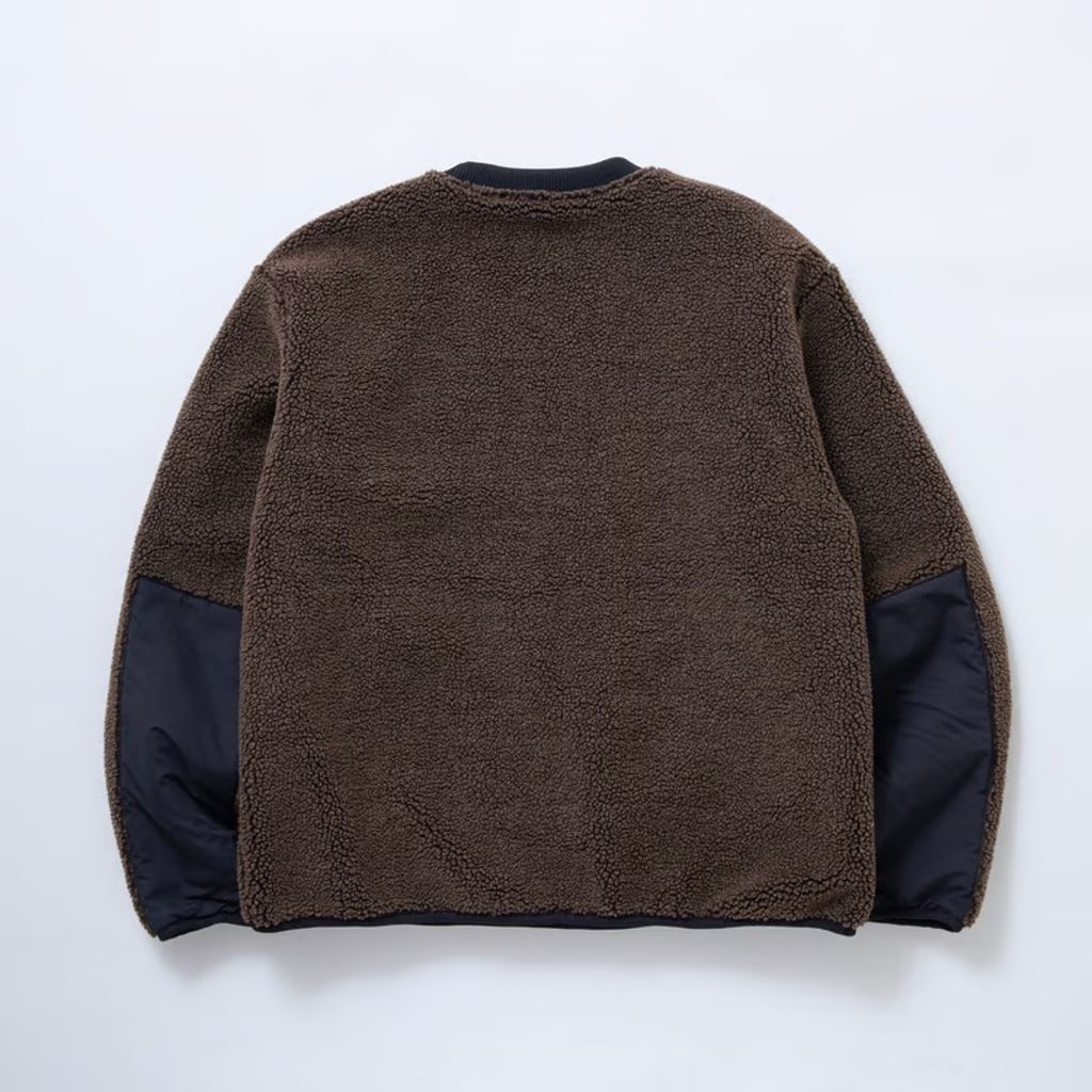 RATS CREW NECK FLEECE
