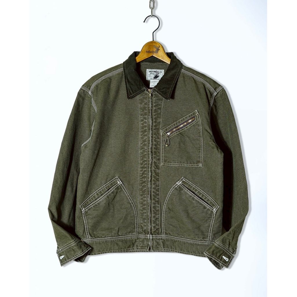 ANDFAMILYS Duck Work Jacket