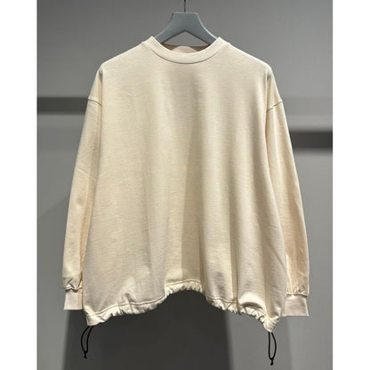 【MADE IN JAPAN】LINEAGE BALLON SOLID L/S TEE（KINARI）