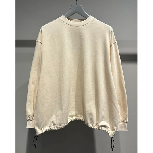 【MADE IN JAPAN】LINEAGE BALLON SOLID L/S TEE（KINARI）