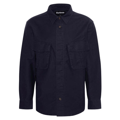 Barbour Heritage + Jungle Sateen Overshirt