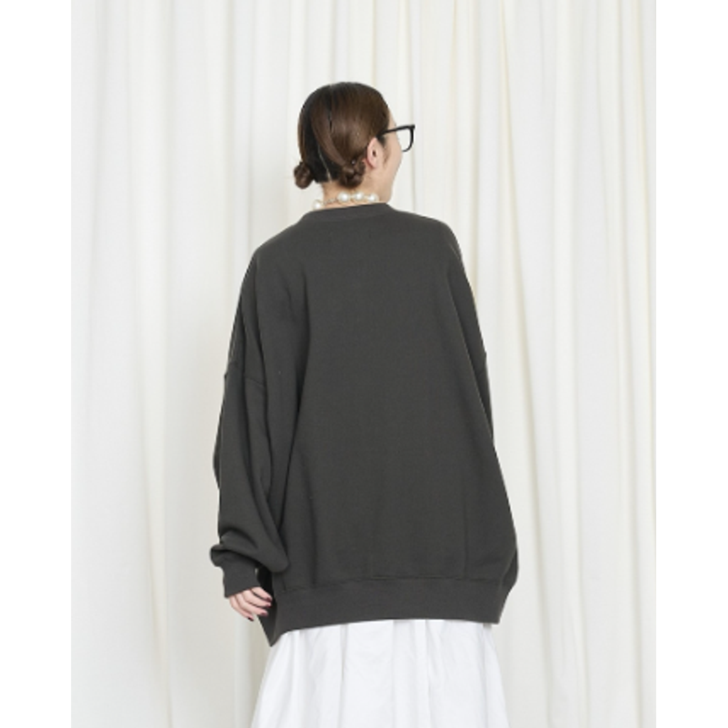 THOMAS MAGPIE Cotton Sweat Loafer