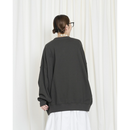 THOMAS MAGPIE Cotton Sweat Loafer