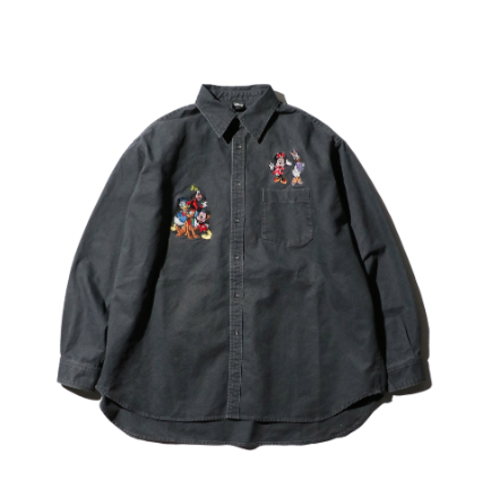 【予約商品】PENNEYS  disney emb big sht jacket