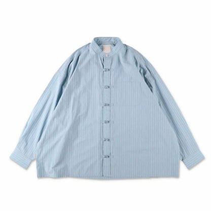 S.F.C P/C COTTON STRIPE KUNG FU SHIRT