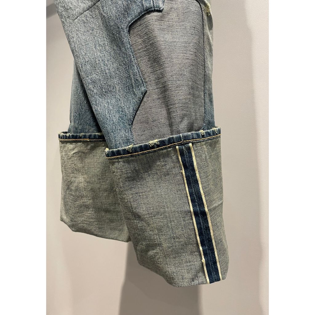 eYe JUNYA WATANABE MAN Levi's W-NAME PATCH WORK DENIM