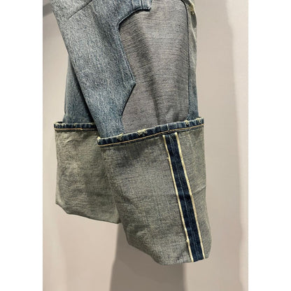 eYe JUNYA WATANABE MAN Levi's W-NAME PATCH WORK DENIM