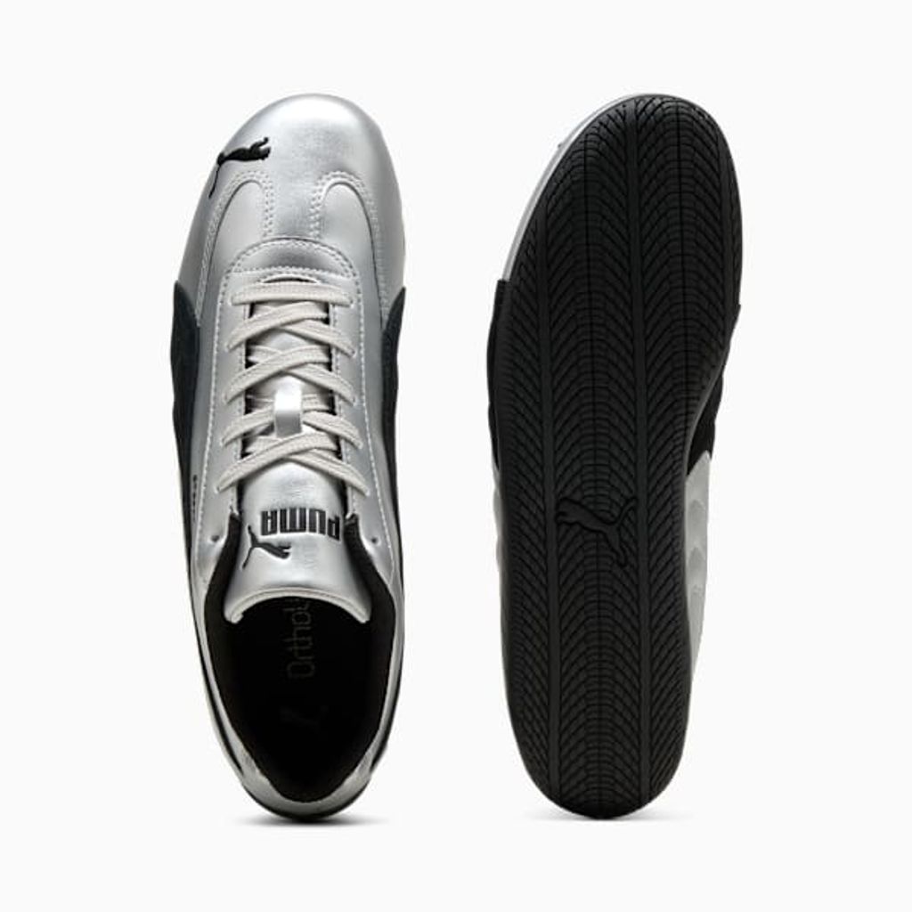 PUMA ユニセックス スピードキャット メタリック スニーカー