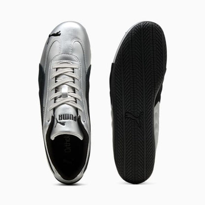 PUMA ユニセックス スピードキャット メタリック スニーカー