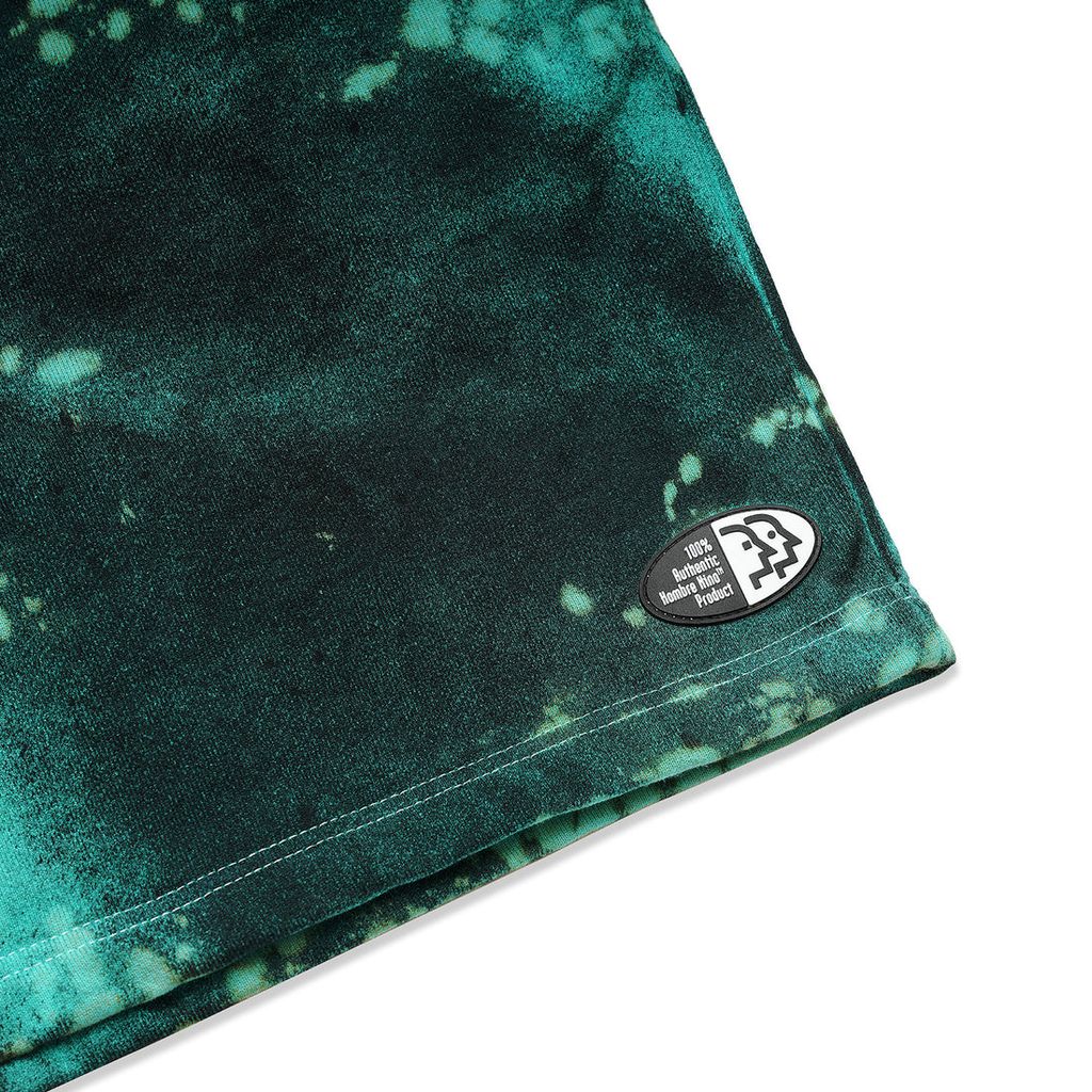 HOMBRENINO TIE DYE SWEAT SHORTS