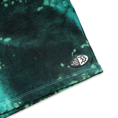 HOMBRENINO TIE DYE SWEAT SHORTS