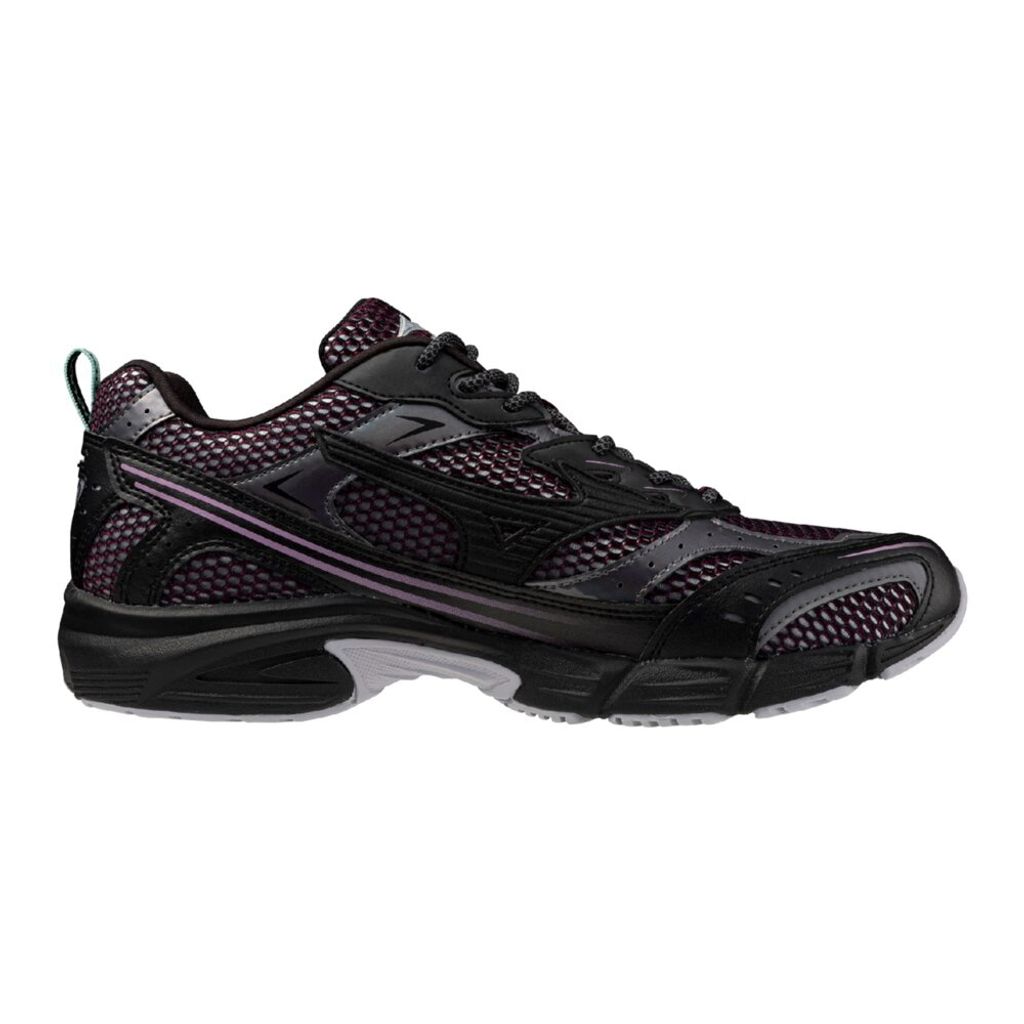 MIZUNO MXR(パープル×ブラック×ダークグレー)
