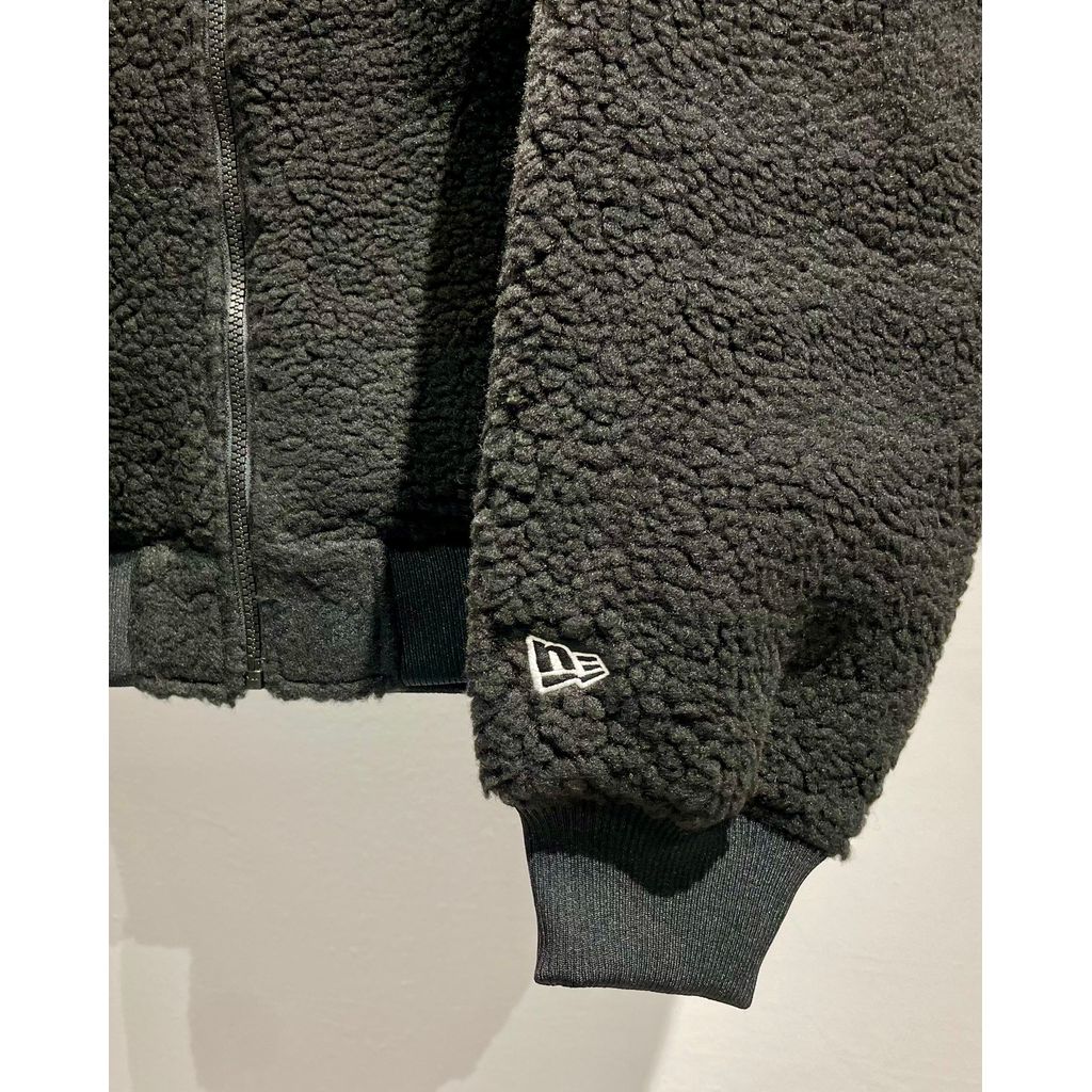 Ground Y × NEWERA BOA BLOUSON GY LOGO