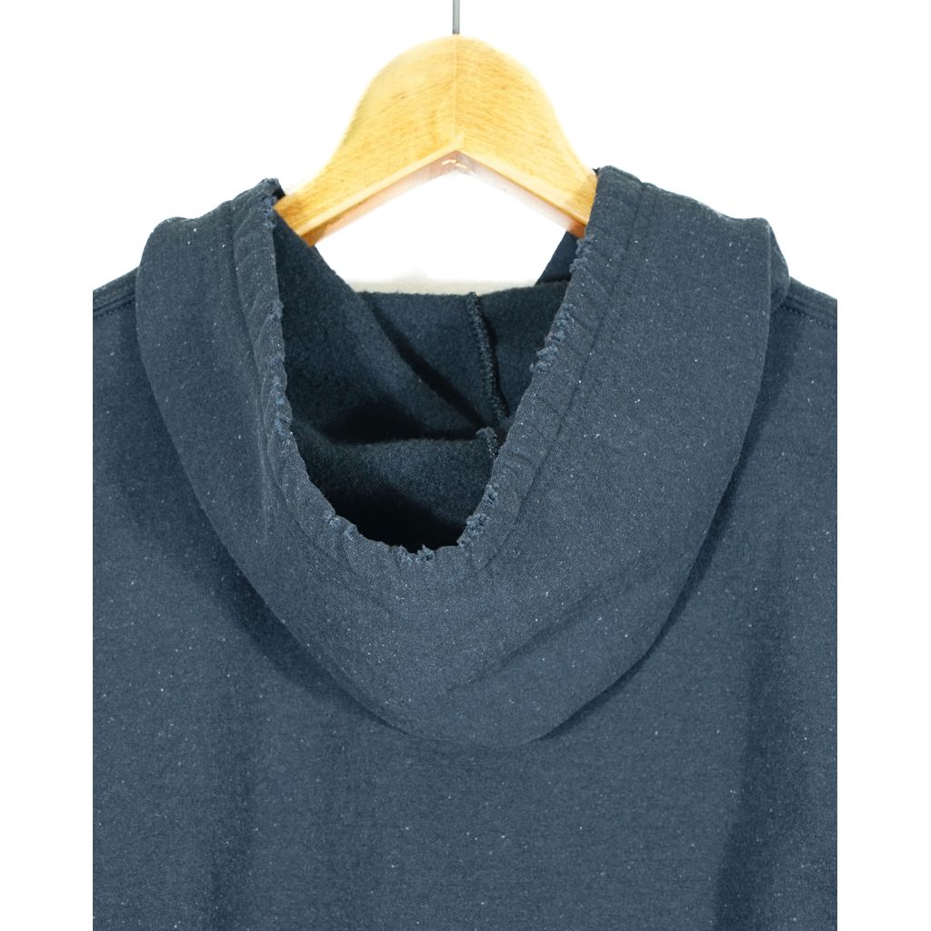 ANDFAMILYS Damage Zip Parka