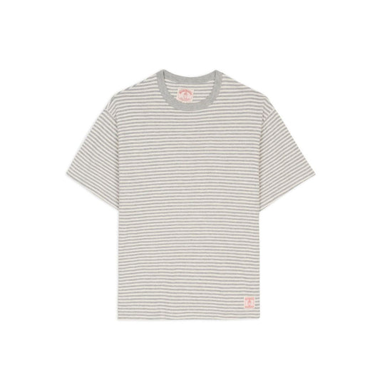 BRAIN DEAD BB California Loose Knit Striped T-Shirt