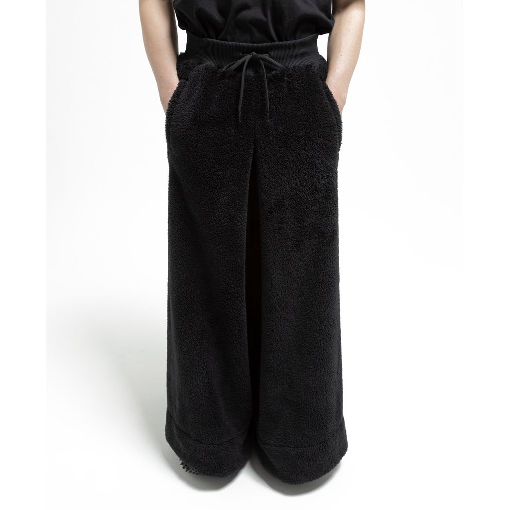 FUMITO GANRYU Boa Fleece Hakama Pants