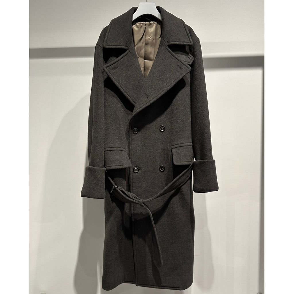 blurhms Wool Beaver Great Coat