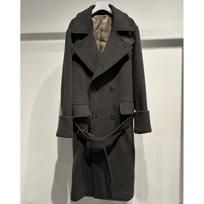 blurhms Wool Beaver Great Coat