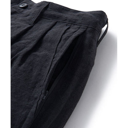 BEDWIN & THE HEARTBREAKERS 10L LINEN WIDE PANTS "WYLER"