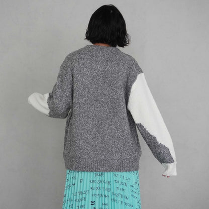 THOMAS MAGPIE  knit “WH@T”