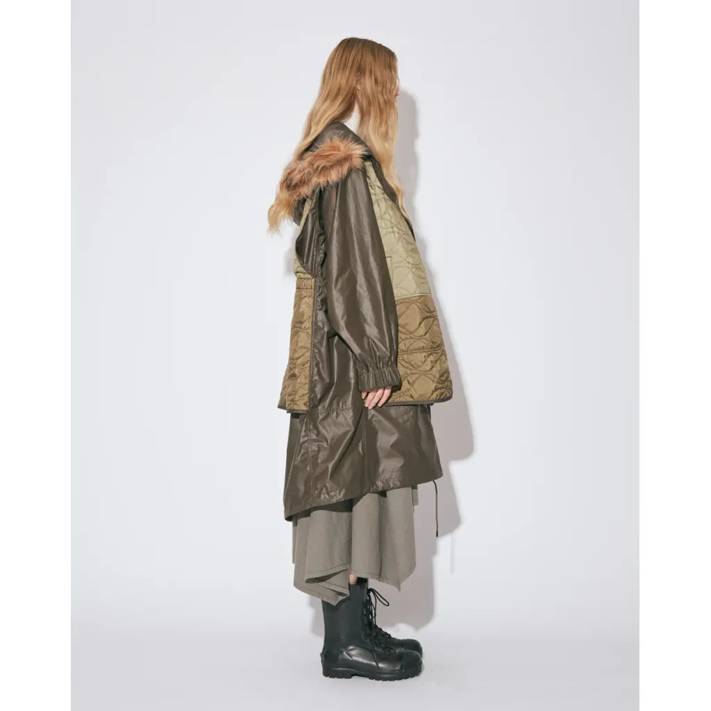 beautiful people multilayering highcount chintz modscoat