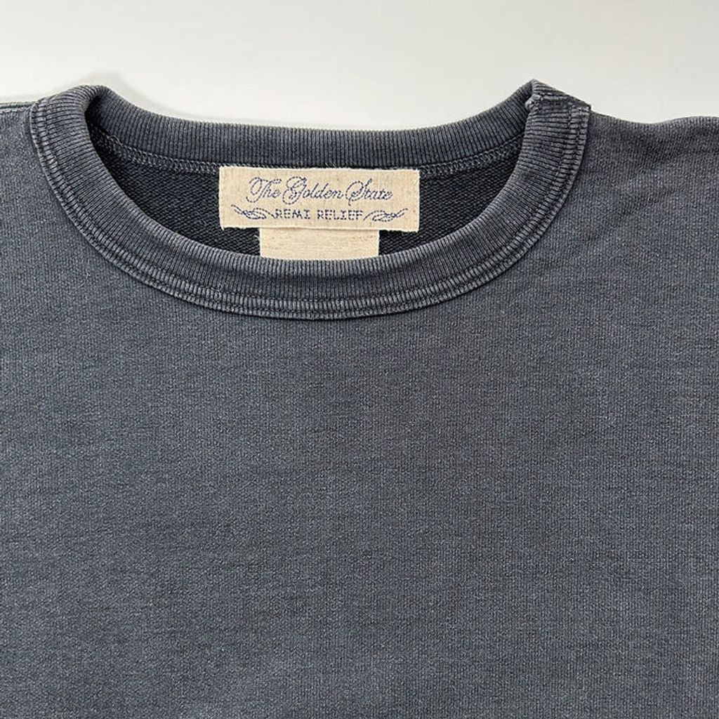 REMI RELIEF SP加工裏毛SSクルー(ST.MICHAEL) – MAROON WEBSTORE