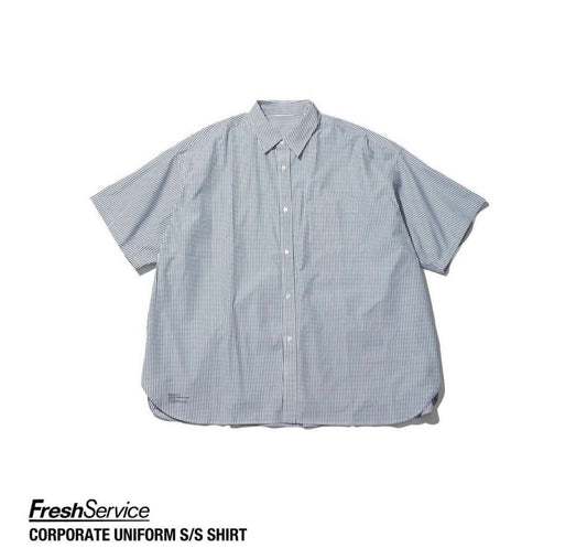 FreshService "CORPORATE UNIFORM S/S SHIRT"