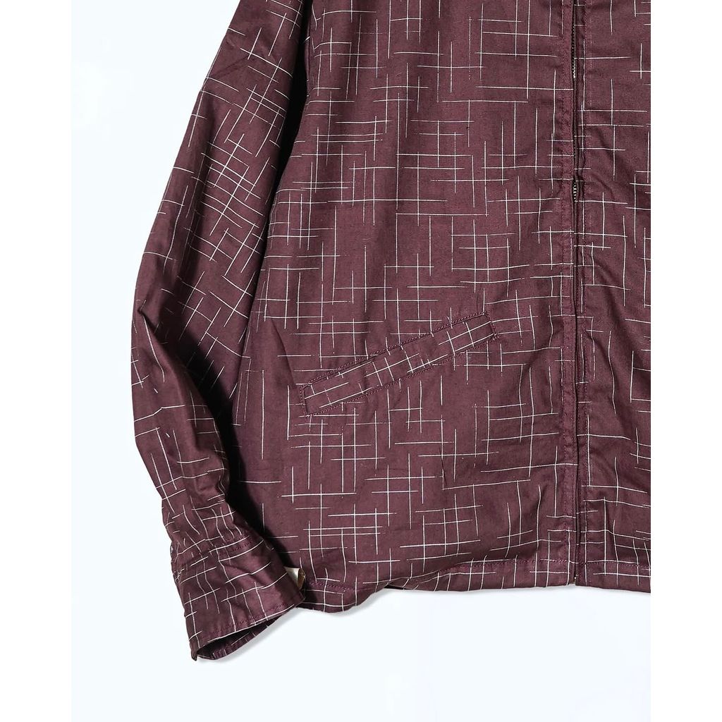 ANDFAMILYS Printed Souvenir Jacket