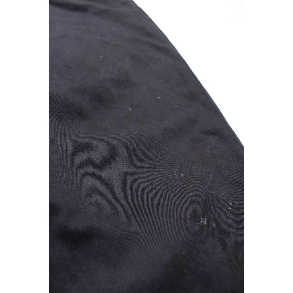 BOWWOW BLACK WORK TROUSERS AGED