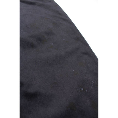 BOWWOW BLACK WORK TROUSERS AGED