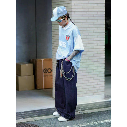 refomed FRESH MAN DENIM WIDE PANTS by EDWIN "OW"