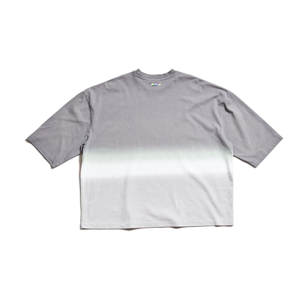 is-ness × Gramicci HORIZON OVERDYE T-SHIRT