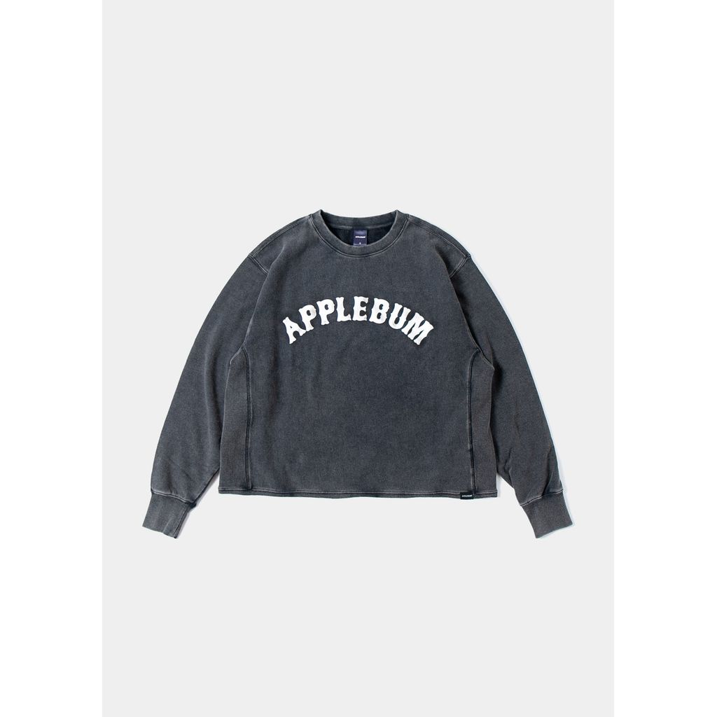 APPLEBUM “OLD BASEBALL” CREW SWEAT / 2520409