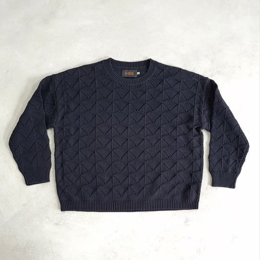 VOO VJQ KNIT （BLACK)