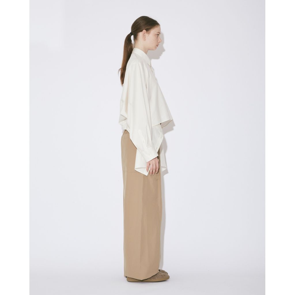 beautiful people  finx weather cloth bow silhouette pants
