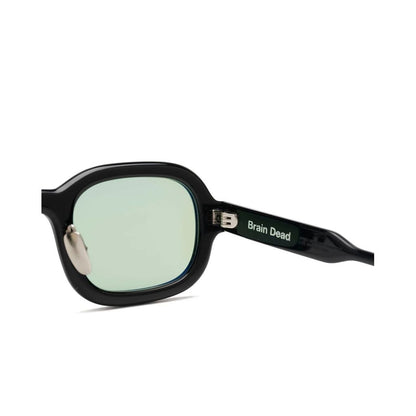 BRAIN DEAD NEWMAN POST MODERN PRIMITIVE EYE - BLACK / LT GREEN