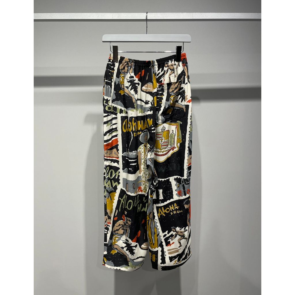 PORTER CLASSIC HAWAIIAN OUTDOOR ALOHA PANTS