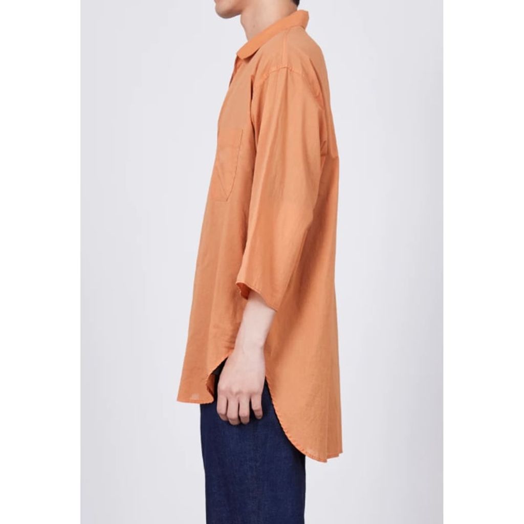 MARKA ORGANIC COTTON LOAN SKIPPER SHIRT