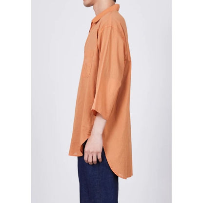 MARKA ORGANIC COTTON LOAN SKIPPER SHIRT
