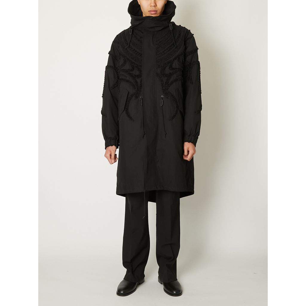 TAAKK FISHTAIL PARKA