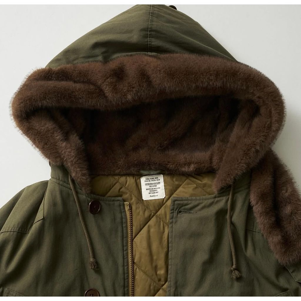 FreshService "WEATHER CLOTH FLIGHT JACKET"